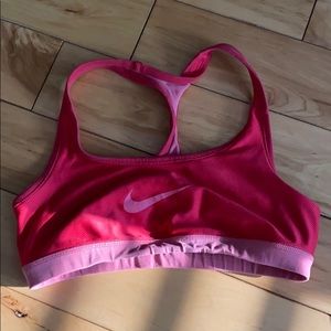 Nike sports bra (reversible)